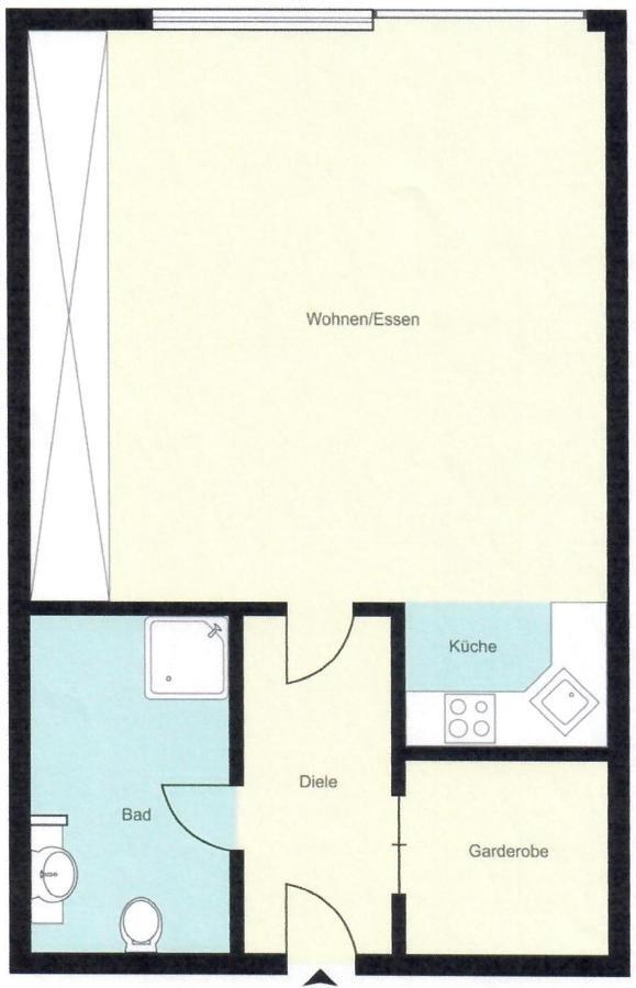 Ferienwohnung Meeresrauschen Sankt Peter-Ording Zewnętrze zdjęcie